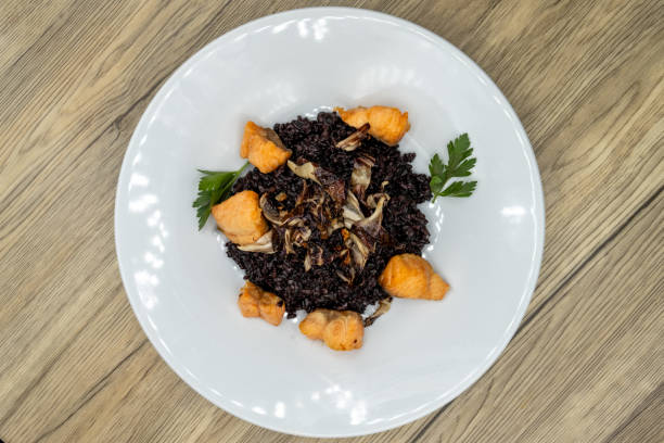 istock Italian cuisine with perfect presentation. 2175762124