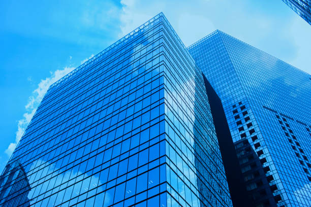 istock high rise buildings in office area 2175767706