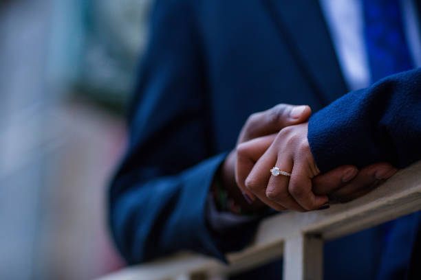 Kenyan Weddings Rings Couple Hands
