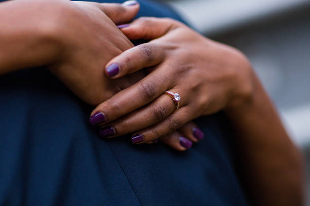 istock Kenyan Weddings Rings Couple Hands 2175769255