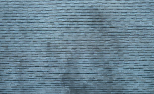 istock aged dirty house roof shingle as design background 2175772843