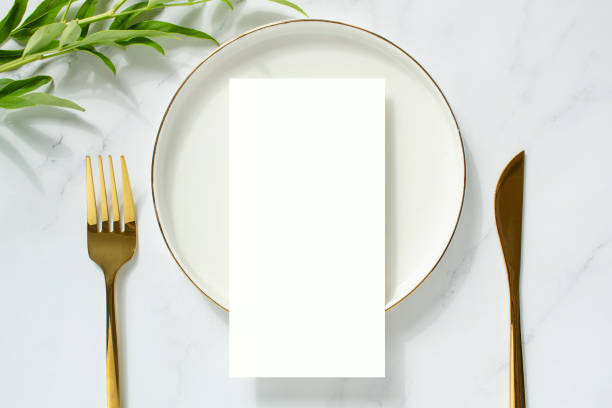 istock white paper mock-up on a plate 2175779194