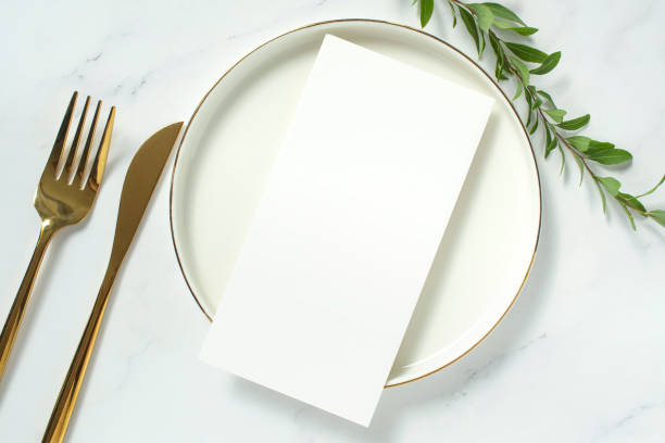 istock white paper mock-up on a plate 2175779200