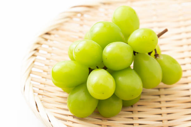 Shine Muscat grapes from Tottori Prefecture