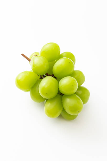 istock Shine Muscat on white background. 2175781910