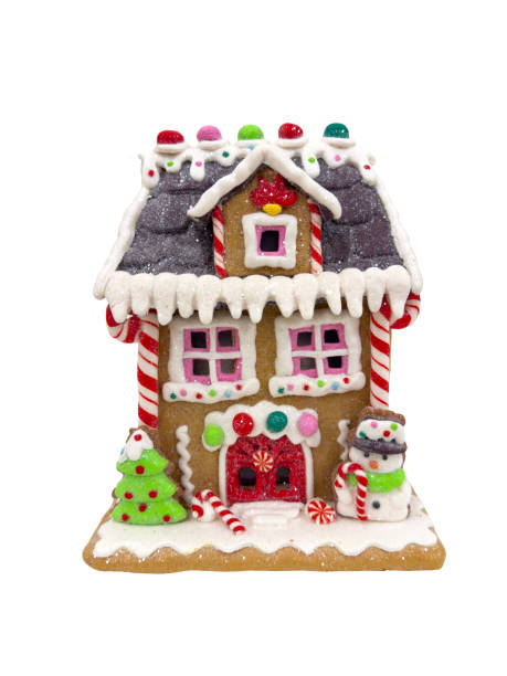 istock Christmas present toy house 2175791886
