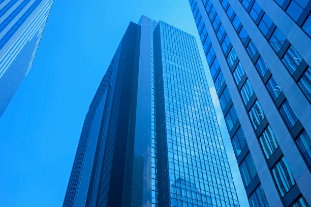 istock high rise buildings in office area 2175794201