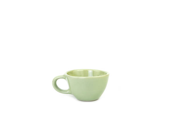 istock Empty light-green isolated on white background. Use for home or restaurant, food design. 2175795393