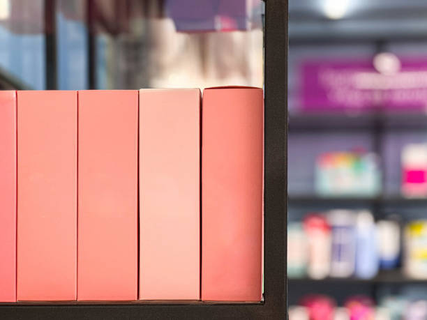 istock Pink and Yellow Product Boxes 2175798380