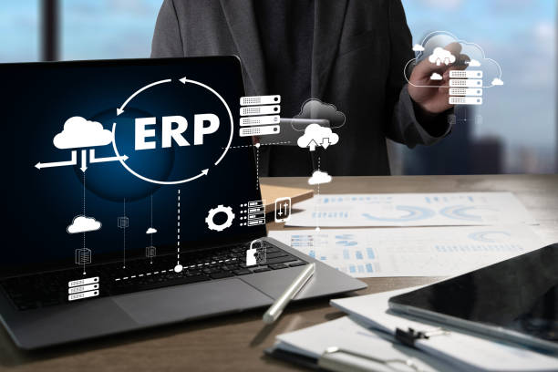 istock ERP Enterprise resources planning business service modern technology 2175802785