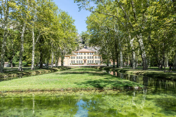 The Fürstenhof, located on the west bank of the Franconian Saale in the Bavarian spa town of Bad Kissingen, was initially a hotel from 1856, and in 1880 it was expanded into a private sanatorium, most recently operated as a diabetes rehab center until 2004.
