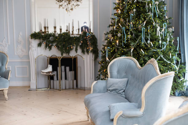 istock christmas decor in a room, indoor 2175814209