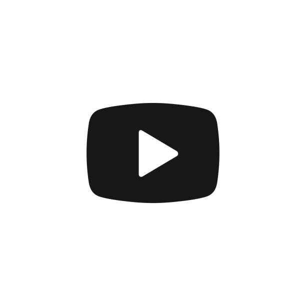 Video icon Video icon template vector illustration video playback icons stock illustrations