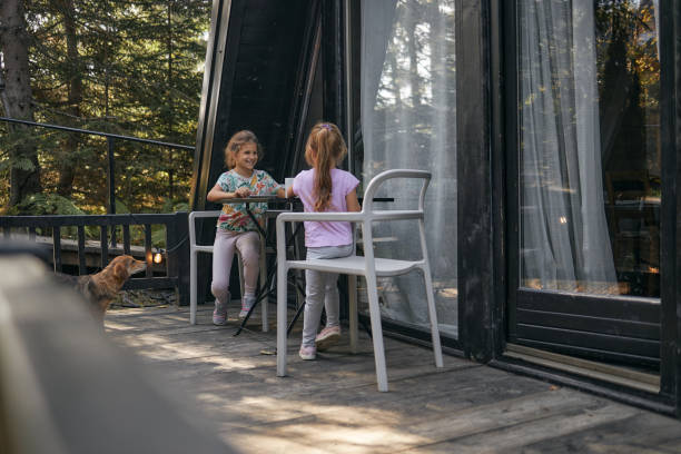 istock Enjoyable morning at the mountain 2175815513