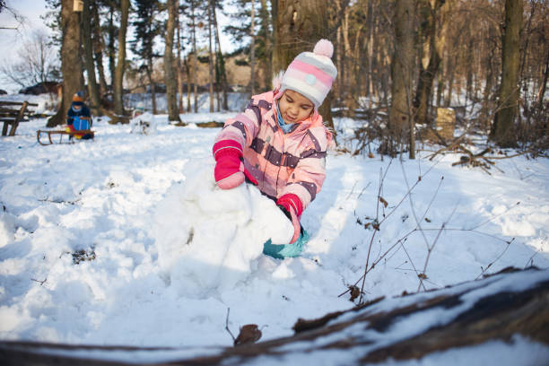 istock Beautiful girl having fun on a winter day 2175819676