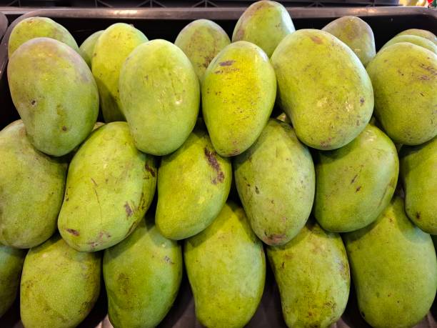 istock Fresh manggo  in the minimarket display case 2175820732