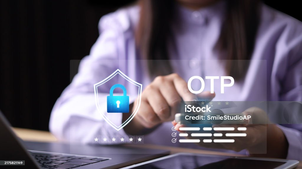 Time Authentication Otp One Time Password Security Authentication Purchase Transection ...