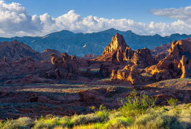 istock Colourful Rocks in Valley of Fire, Nevada. 2175828678