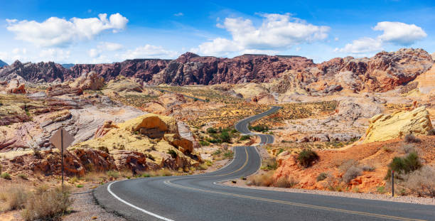 istock Road in Valley of Fire, Nevada. 2175828717