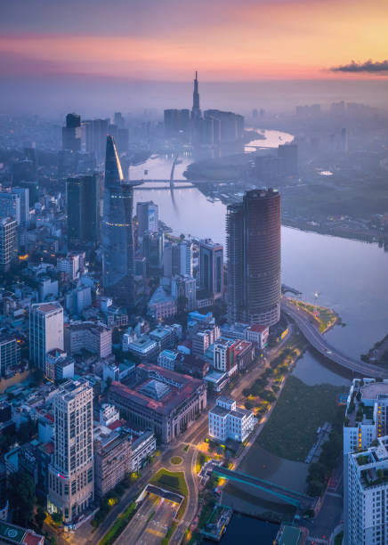 istock Saigon riverside, Ho Chi Minh city, Vietnam 2175841193