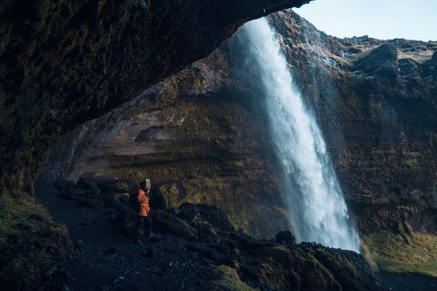 istock Beautiful waterfall landscapes in Iceland during winter 2175843096