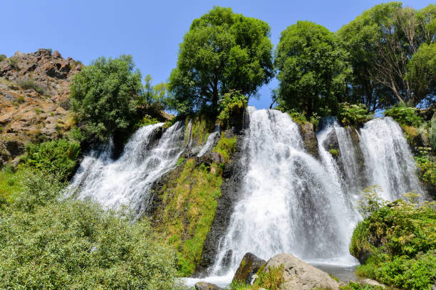 istock Shaki Waterfall, Armenia 2175844384