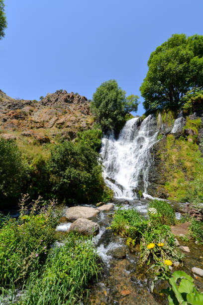 istock Shaki Waterfall, Armenia 2175844532