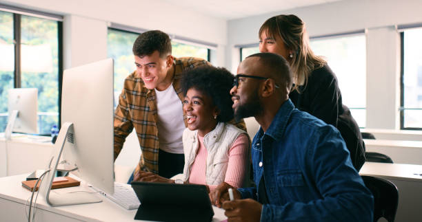 istock Diverse Group of Students Engaging in a Collaborative STEM Lecture in a Modern Classroom Setting 2175848498