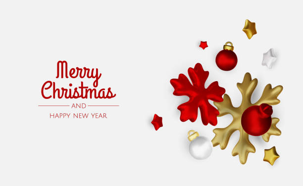 istock Christmas winter festive composition. Colorful Xmas background realistic 3d decorative design objects, christmas tree, gift boxes, xmas ball, gold confetti. Happy New Year. Vector illustration 2175849231