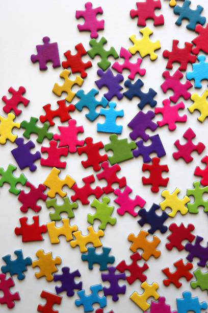 istock Colorful Jigsaw Puzzle Pieces 2175850570