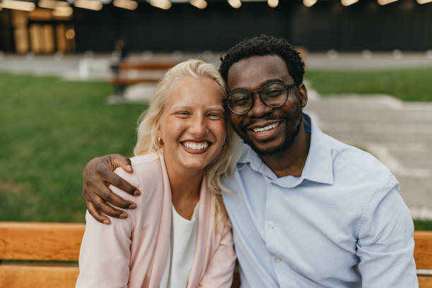 istock Warm embrace showing connection in an urban park 2175850762