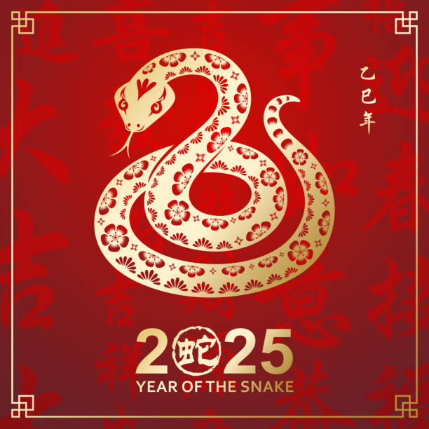 kuvapankkikuvitukset aiheesta golden year of the snake - lunar-new-year