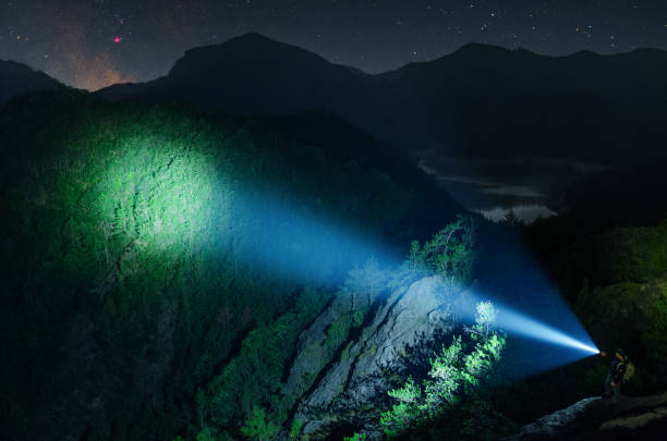 istock Outdoor adventure lighting 2175852068