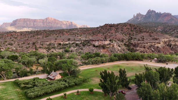 istock Green area in semi-arid mountains 2175857254