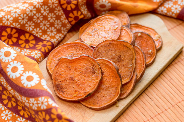 istock Sweet potato chips homemade 2175863166