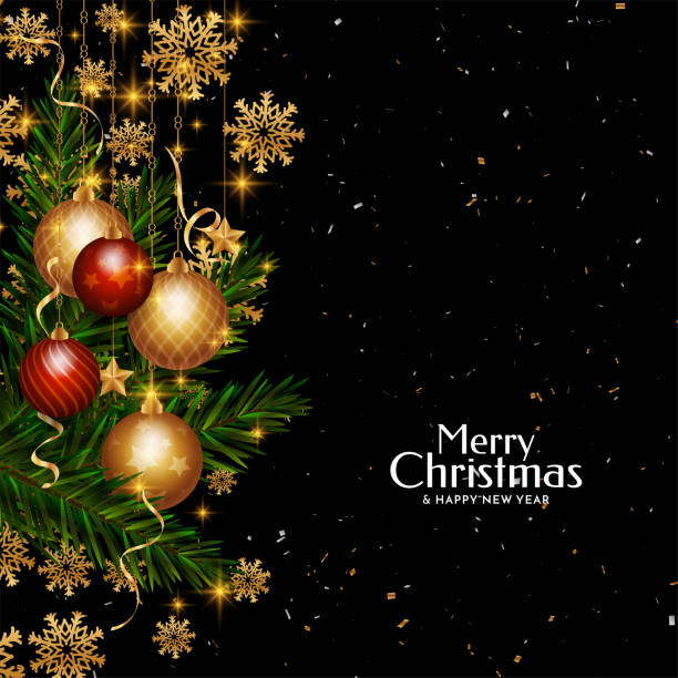 istock Merry Christmas festival decorative elegant background design 2175868632