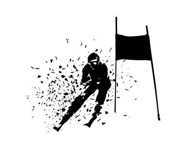 Free Ski Racing Vector Art - Download 639+ Ski Racing Icons & Graphics ...