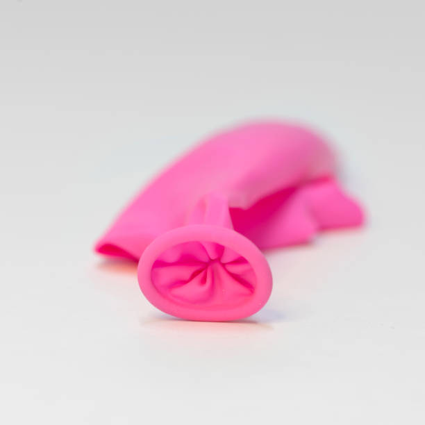 istock Popped Pink Balloon 2175879466