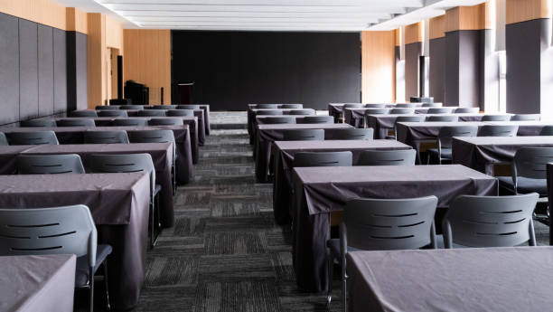 istock Empty conference room in the hotel 2175890798