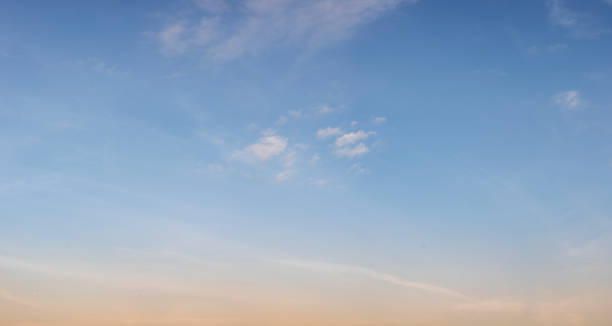 istock The clear blue sky with white clouds provides a bright and sunny background, enhancing the natural beauty of the landscape on this pleasant summer day 2175892617