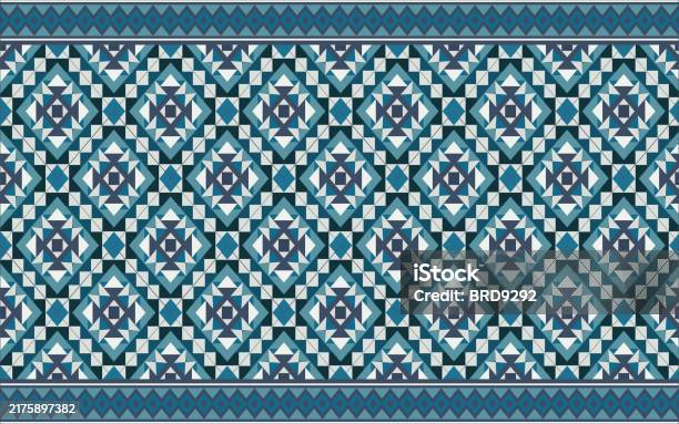 Native Repetitive Patterns Native Ethnic Tribal And Motif Repetitive Pattern Stock Illustration ...