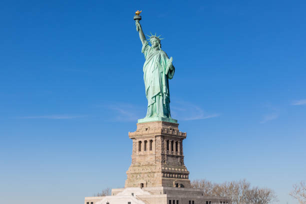 istock Statue of Liberty in New York 2175902408