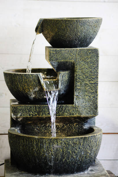 istock A cute little garden fountain 2175904724
