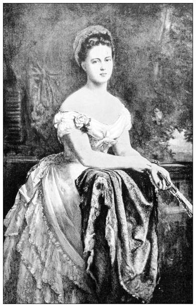 istock Antique image: Duchess of Saxe-Coburg and Gotha, before her marriage 2175916646