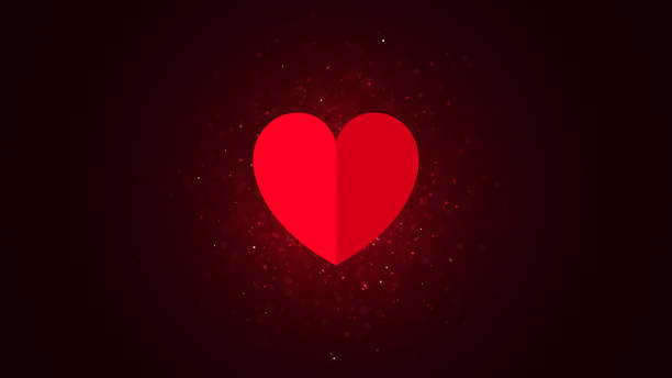 istock Copy Space-Valentine's Day Abstract Red Background With Hearts 2175919490