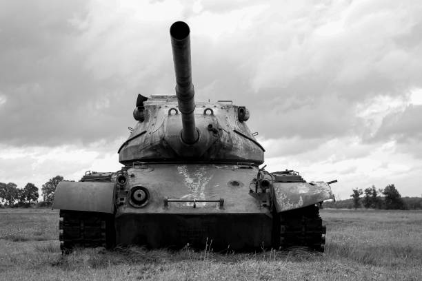 istock In front of a armored vehicle 2175922409