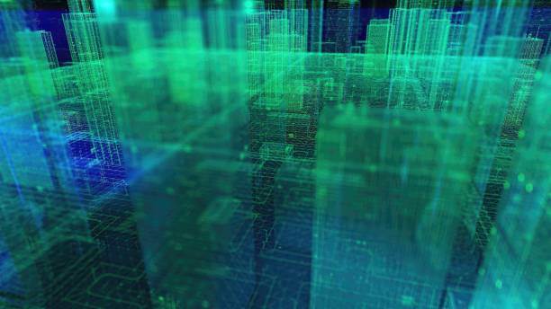 istock Abstract  Green City Background. 2175924622