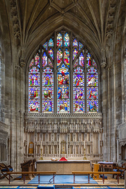 St. John's, Antigua, Antigua & Barbuda: St. Johns Anglican Cathedral also known as the St. John the Divine, the Cathedral Church of the Diocese of North Eastern Caribbean and Aruba, Province of the West Indies - architect Thomas Fuller of Bath.