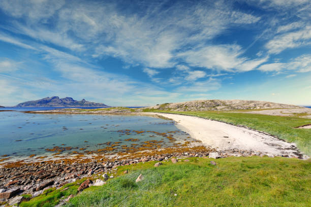 istock The Mjelle Beach Area near Bodo, Norway 2175929231