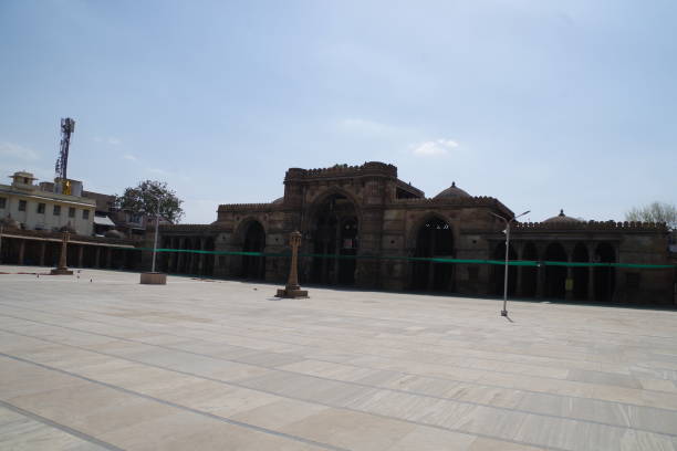 istock Jama Masjid in Ahmedabad 2175929616